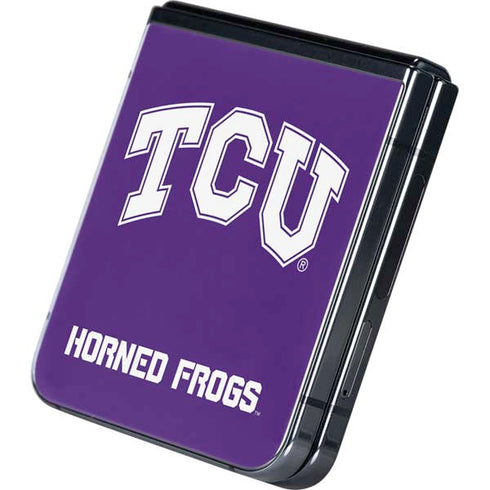 Texas Christian University TCU Horned Frogs Galaxy Z Flip5 5G Skin